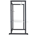 Train Hard® Power Rack - Half Rack bis 400 Kg belastbar