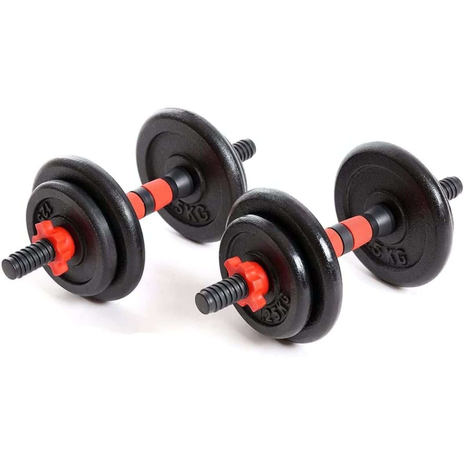 ANGEBOT: Kurzhantelset von EnjoyFit® 2er Set Gusseisen 15kg