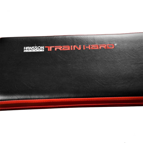 Train Hard® Kraftstation mit Latzugturm, im Set inkl. 90 Kg Gewichte