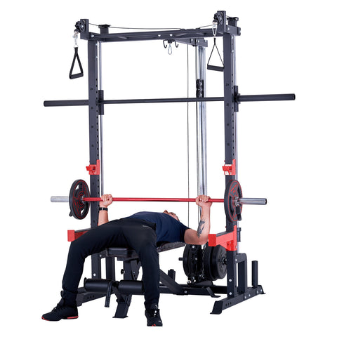 Train Hard® Half Cage Squad Rack erweiterbar