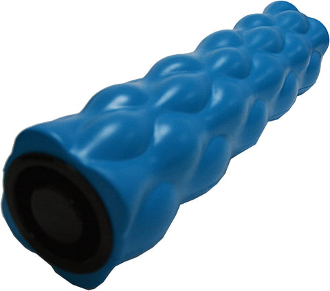 Train Hard® Massagerolle Yogarolle Faszienrolle 46 cm lang